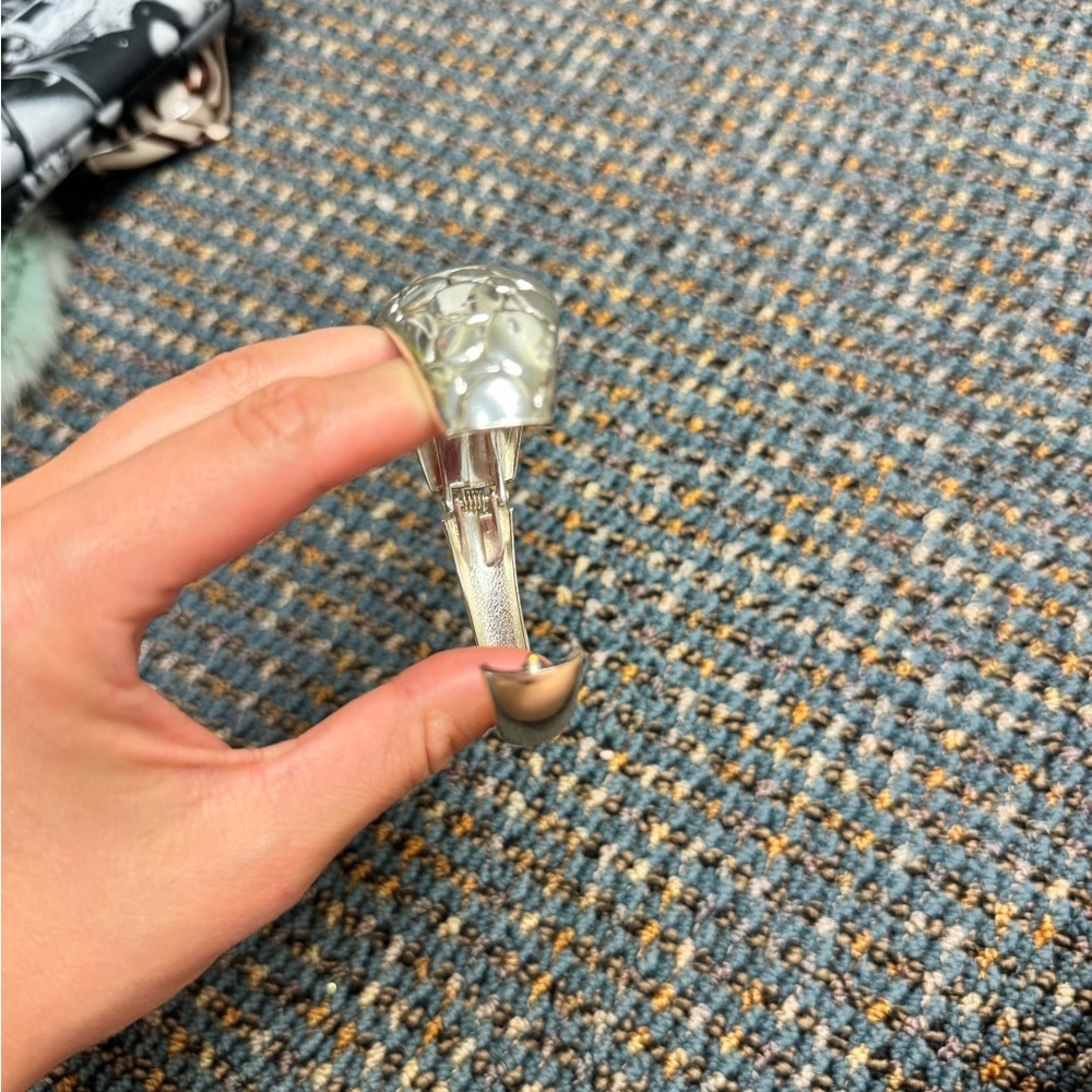 Silver bangle/Bracelet - Picture 4 of 6